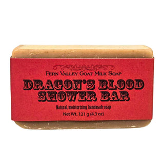 Handmade Goat Milk Soap | Shower Bar | Dragon's Blood