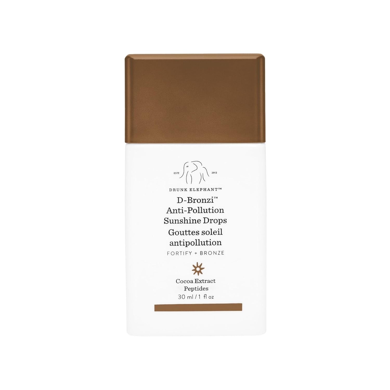 Drunk Elephant D-Bronzi Anti-Pollution Sunshine Drops 30 mL