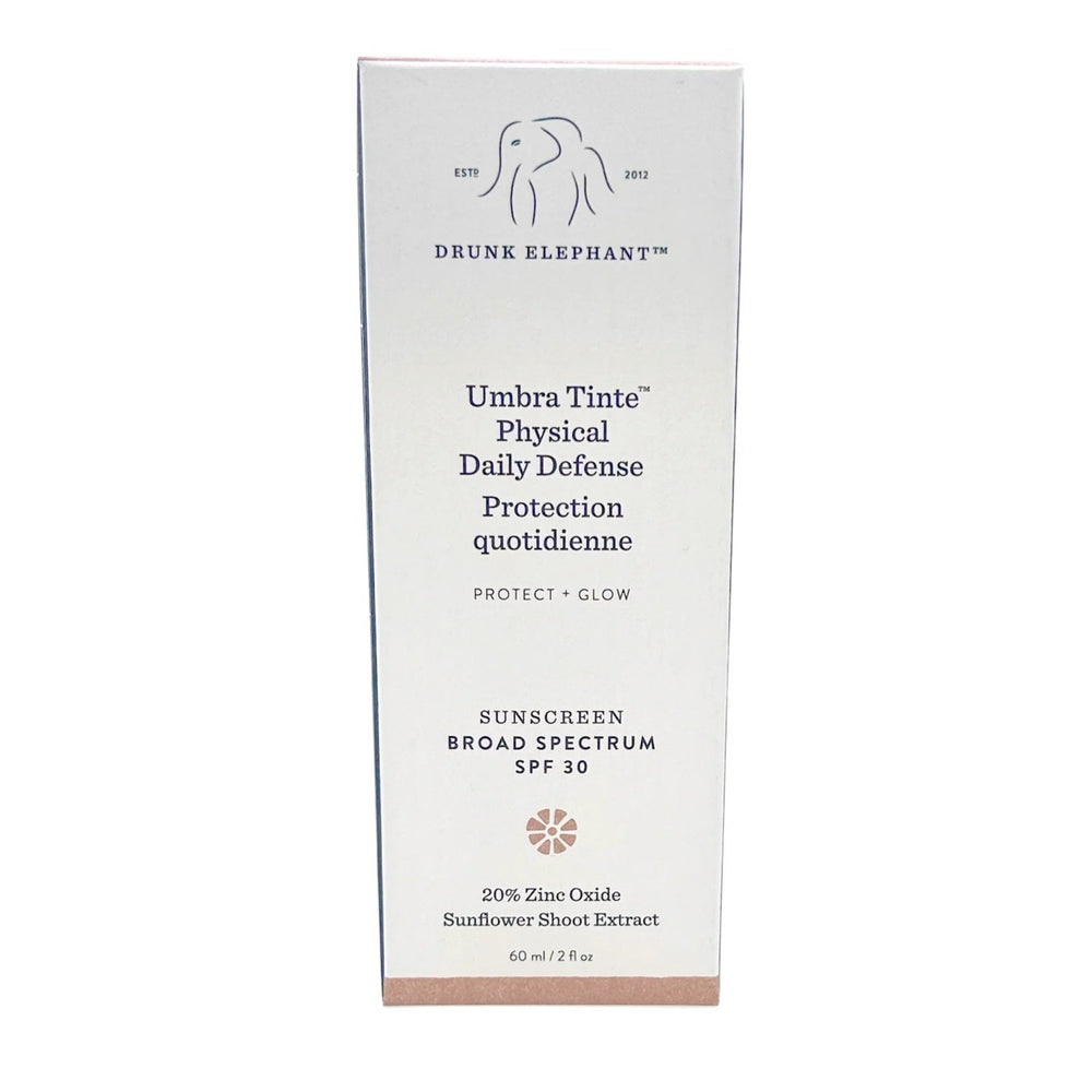 Drunk Elephant Umbra Tinte Physical Daily Defense SPF 30 60 mL - Glamourous Grace
