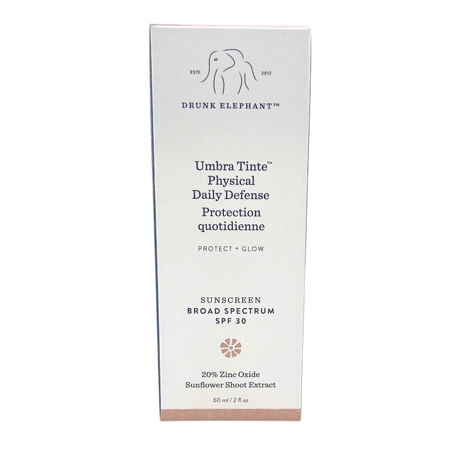 Drunk Elephant Umbra Tinte Physical Daily Defense SPF 30 60 mL - Glamourous Grace