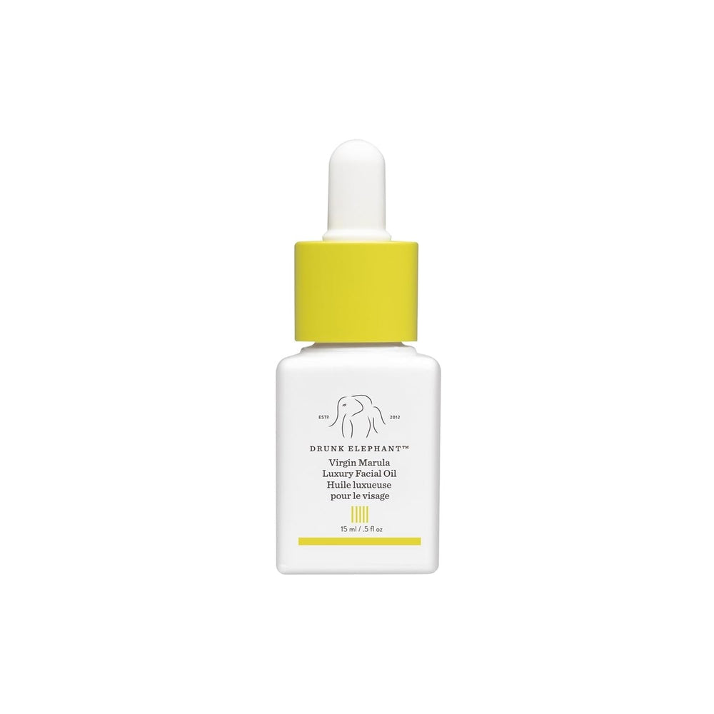 Drunk Elephant Virgin Marula Luxury Facial Oil 15 mL - Glamourous Grace