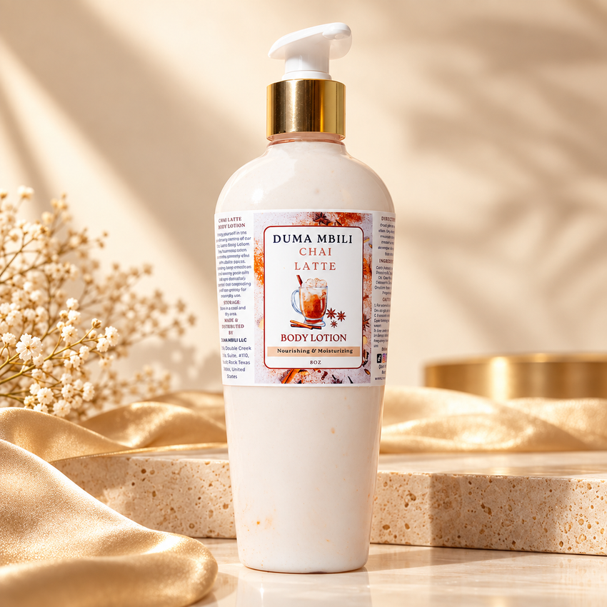 Chai Latte Body Lotion