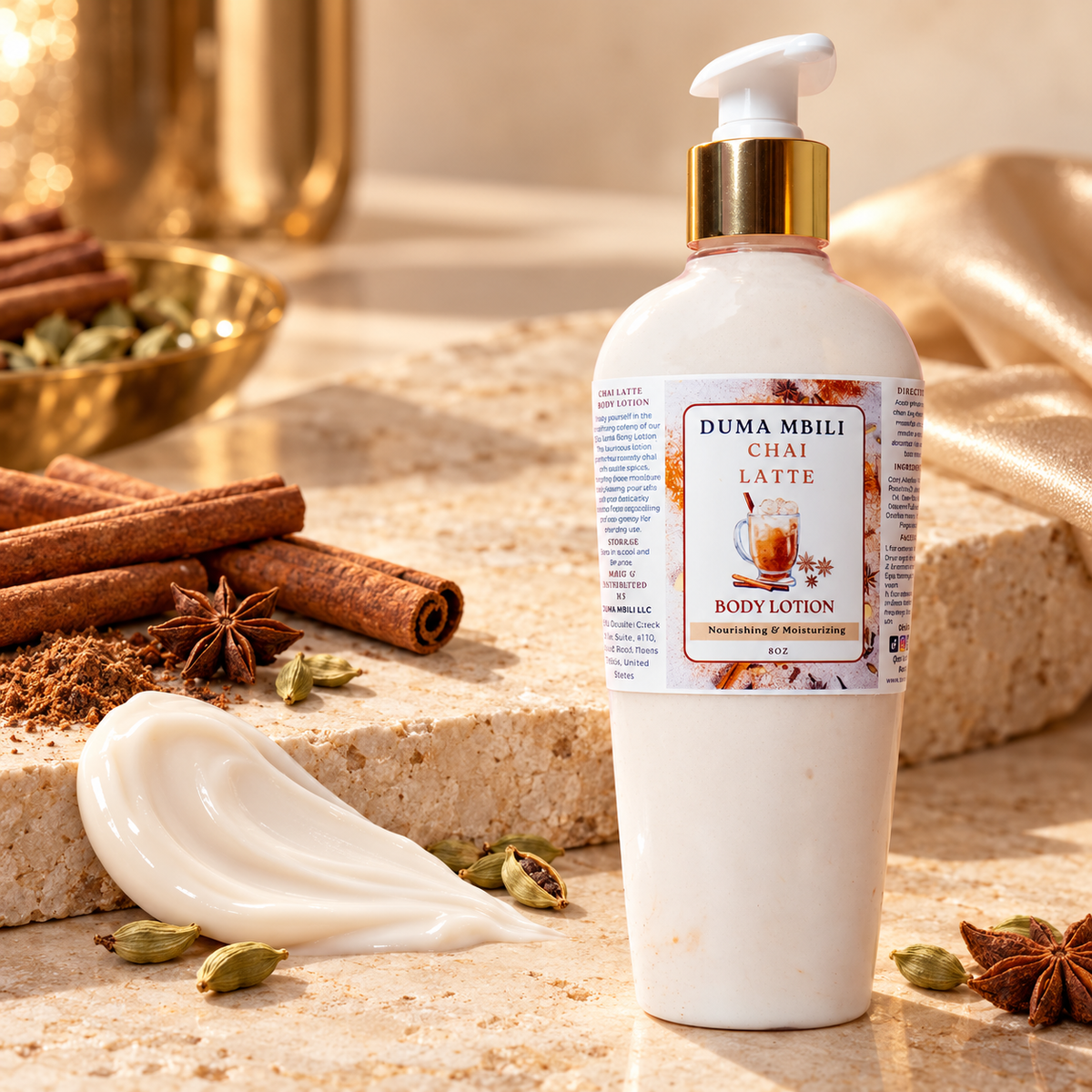 Chai Latte Body Lotion