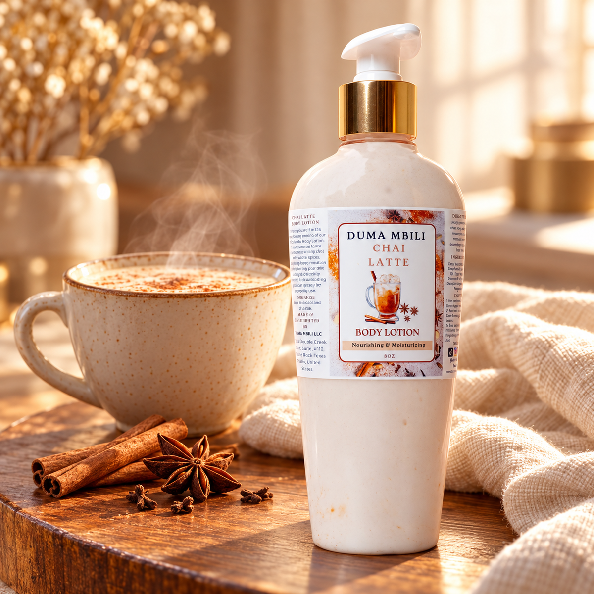 Chai Latte Body Lotion
