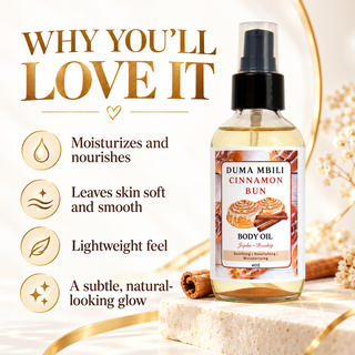 Cinnamon Bun Body Oil