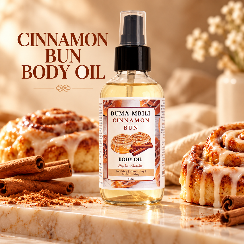 Cinnamon Bun Body Oil