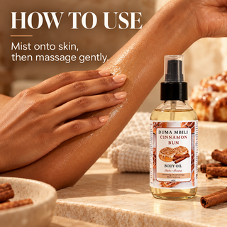Cinnamon Bun Body Oil