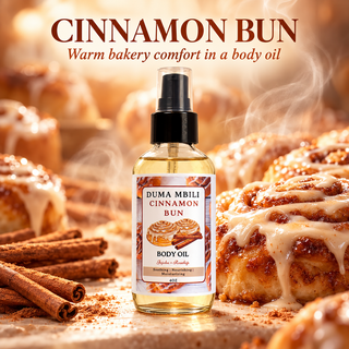 Cinnamon Bun Body Oil