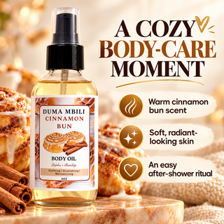 Cinnamon Bun Body Oil