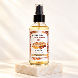 Cinnamon Bun Body Oil