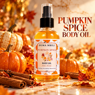 Pumpkin Spice Body Oil