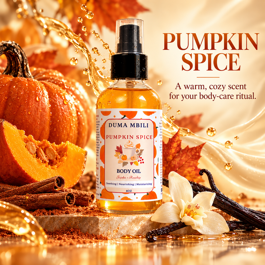 Pumpkin Spice Body Oil