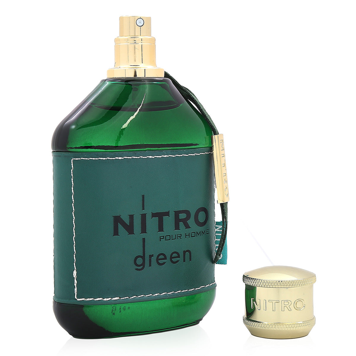 Dumont Nitro Green Eau de Parfum Spray for Men 3.4 oz