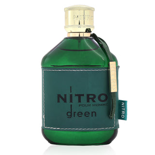 Dumont Nitro Green Eau de Parfum Spray for Men 3.4 oz