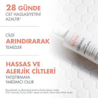 Avene Tolerance Gentle Cleaner Lotion 200ml - Glamourous Grace
