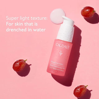 Caudalie Vinosource Hydra SOS Thirst Hydrating Serum - 1.01 fl oz, Hyaluronic Acid, Grape Extract Skincare - Glamourous Grace