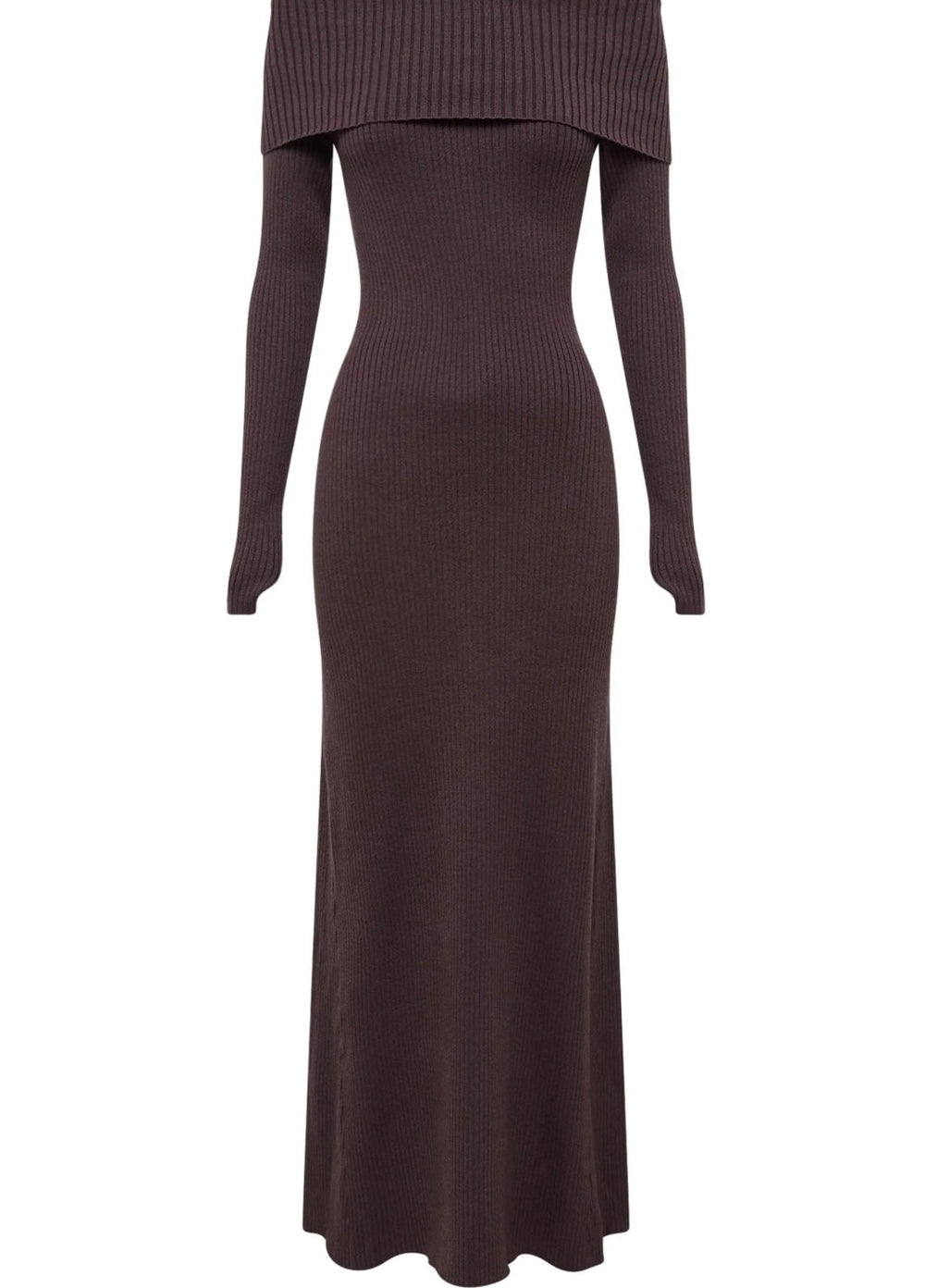 Krishna Off The Shoulder Knit Dress - Glamourous Grace