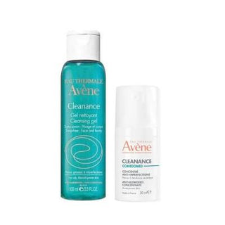 Avene Skincare Set for Acne-Prone & Oily Skin - Non-Comedogenic & Hypoallergenic - Dermatologist-Tested - Glamourous Grace