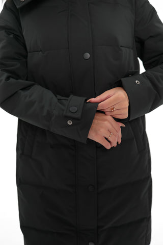 Sydney Genuine Fur Trim Down Parka