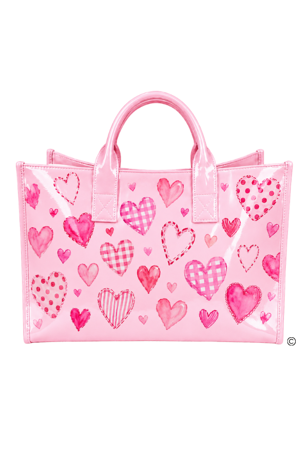 SC - ETA 12/29-1/12 Love Notes Vinyl Tote©
