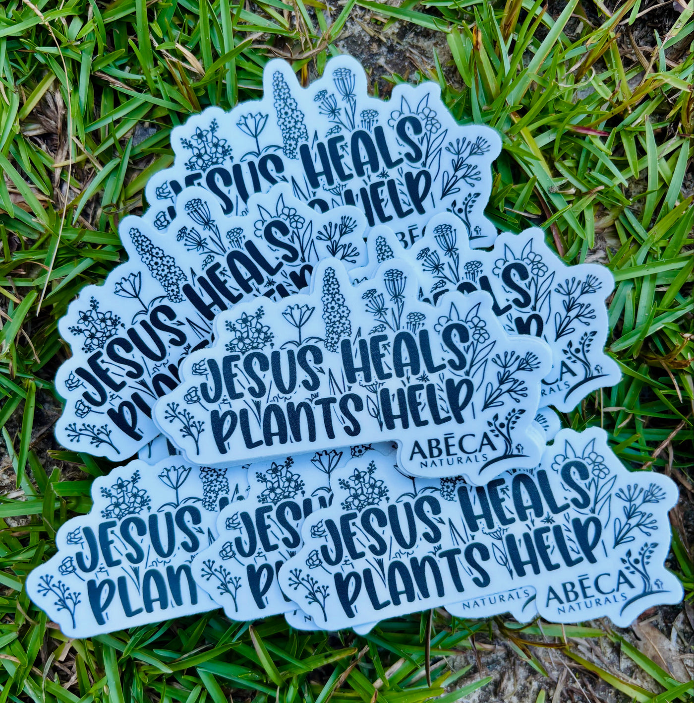 Slogan Sticker - Glamourous Grace