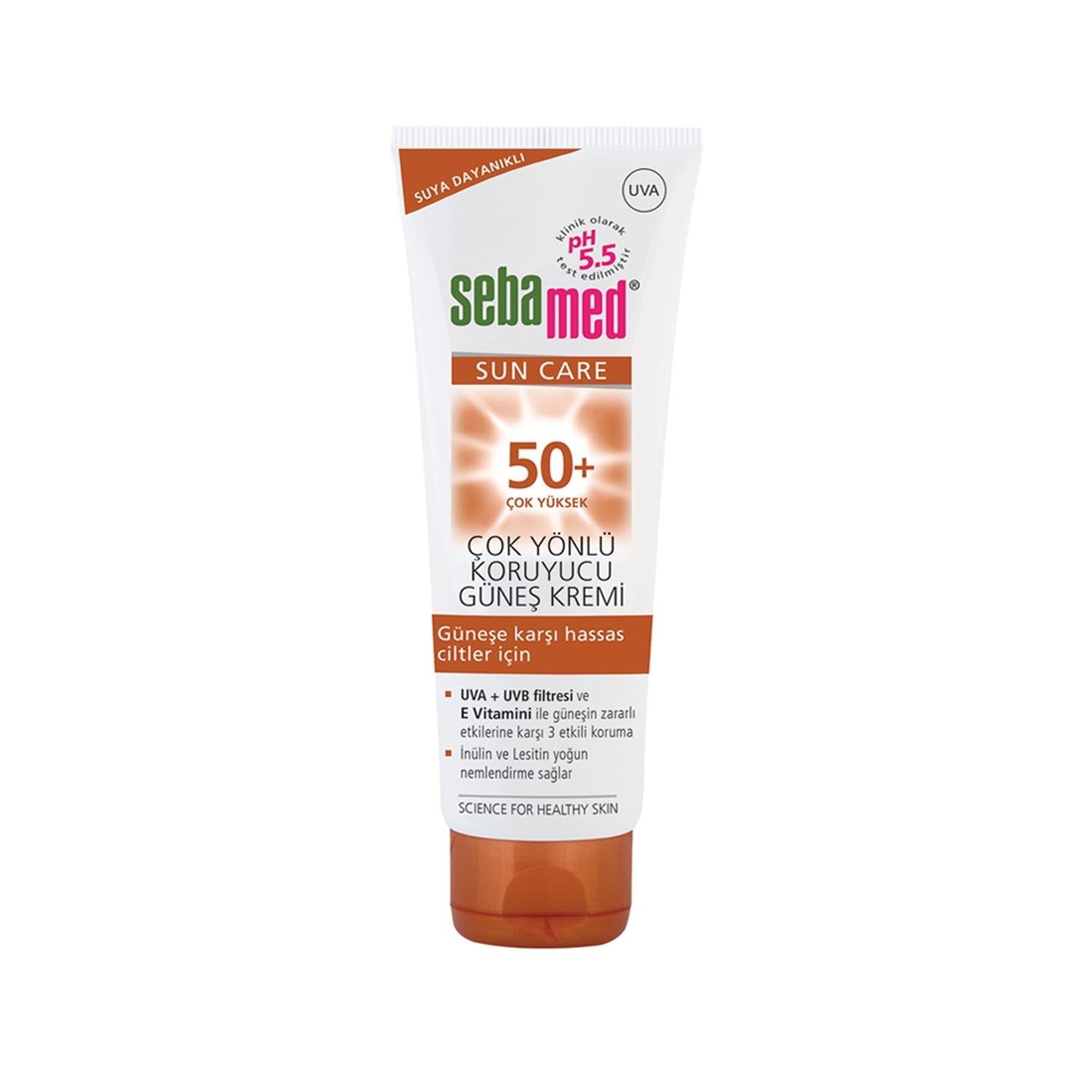 Sebamed SPF 50 Sunscreen Lotion - Broad-Spectrum Protection for Sensitive Skin - 2.54 fl oz - Glamourous Grace