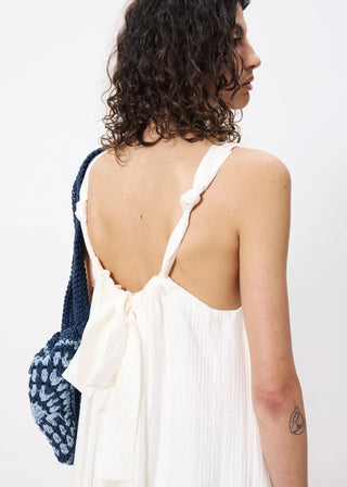 Lauria Dress | Blanc