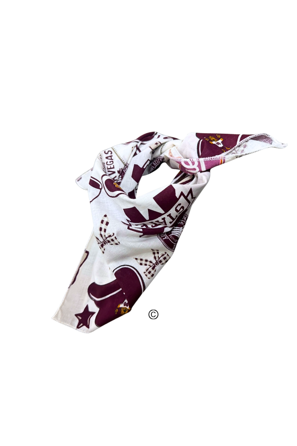 SC - ETA 8/24-9/7 The Bulldog Edit Bandana© - Glamourous Grace