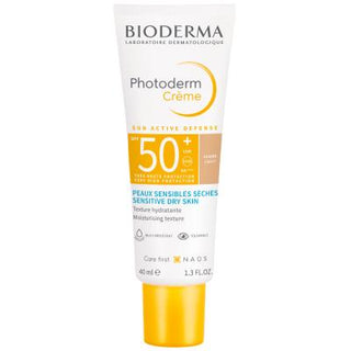 Bioderma Photoderm SPF50+ Sunscreen Cream - High Protection, Lightens Skin Tone, Non-Comedogenic - Glamourous Grace