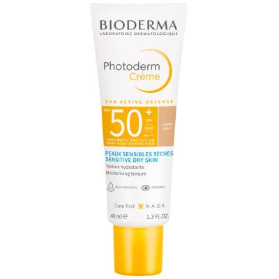 Bioderma Photoderm SPF50+ Sunscreen Cream - High Protection, Lightens Skin Tone, Non-Comedogenic - Glamourous Grace