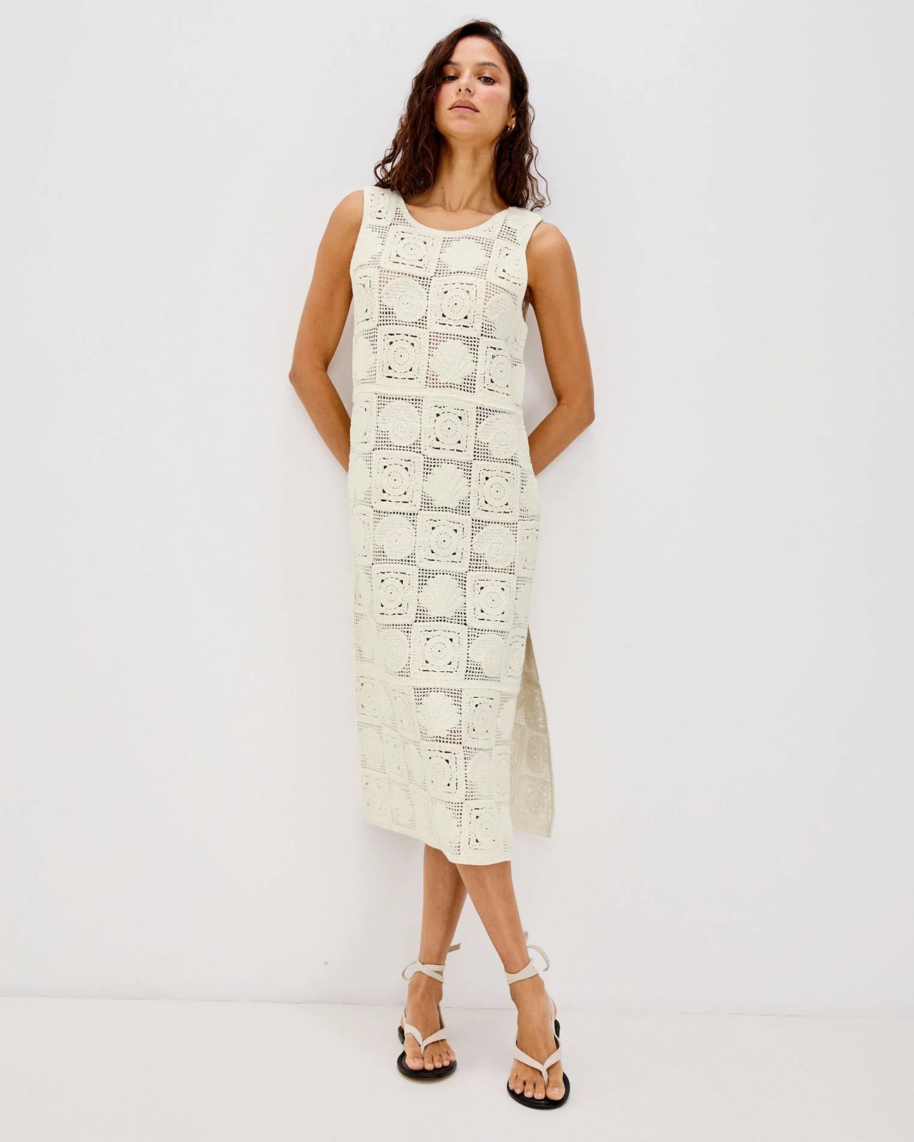 Rails X Calla Dress - Glamourous Grace
