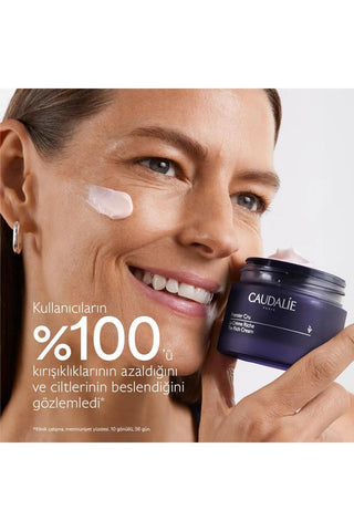 Caudalie Premier Cru The Cream Refill Capsule 2025 - Luxury Skincare Cream Refill Capsule for Dry or Sensitive Skin - Glamourous Grace