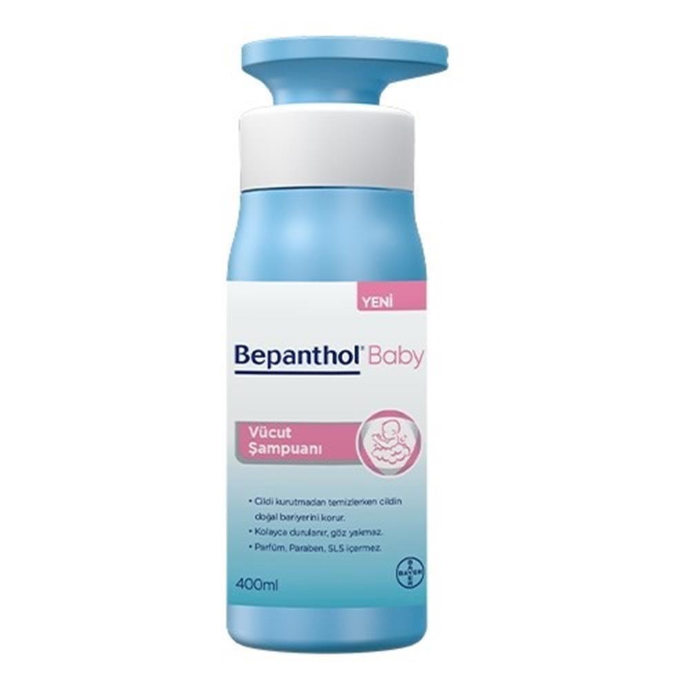 Bepanthol Baby Body Wash - Gentle Care | 400ml - Glamourous Grace