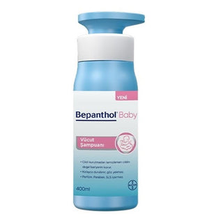 Bepanthol Baby Body Wash - Gentle Care | 400ml - Glamourous Grace