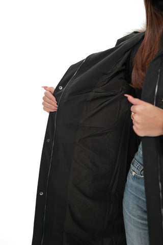 Sydney Genuine Fur Trim Down Parka