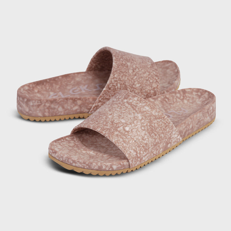 East Beach Slide - Blushed - Glamourous Grace