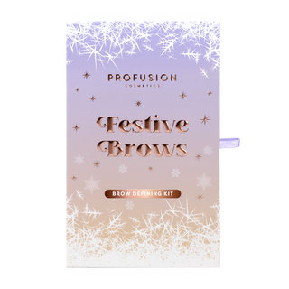 Frosted Snow Sparkle | Festive Brows Defining Kit