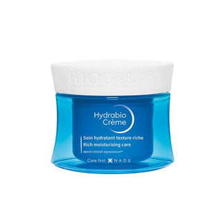 Bioderma Hydrabio: Intense Hydrating Face Cream - Radiance Boosting Moisturizer for Dry, Dehydrated Skin - Vitamin E Protection - Glamourous Grace
