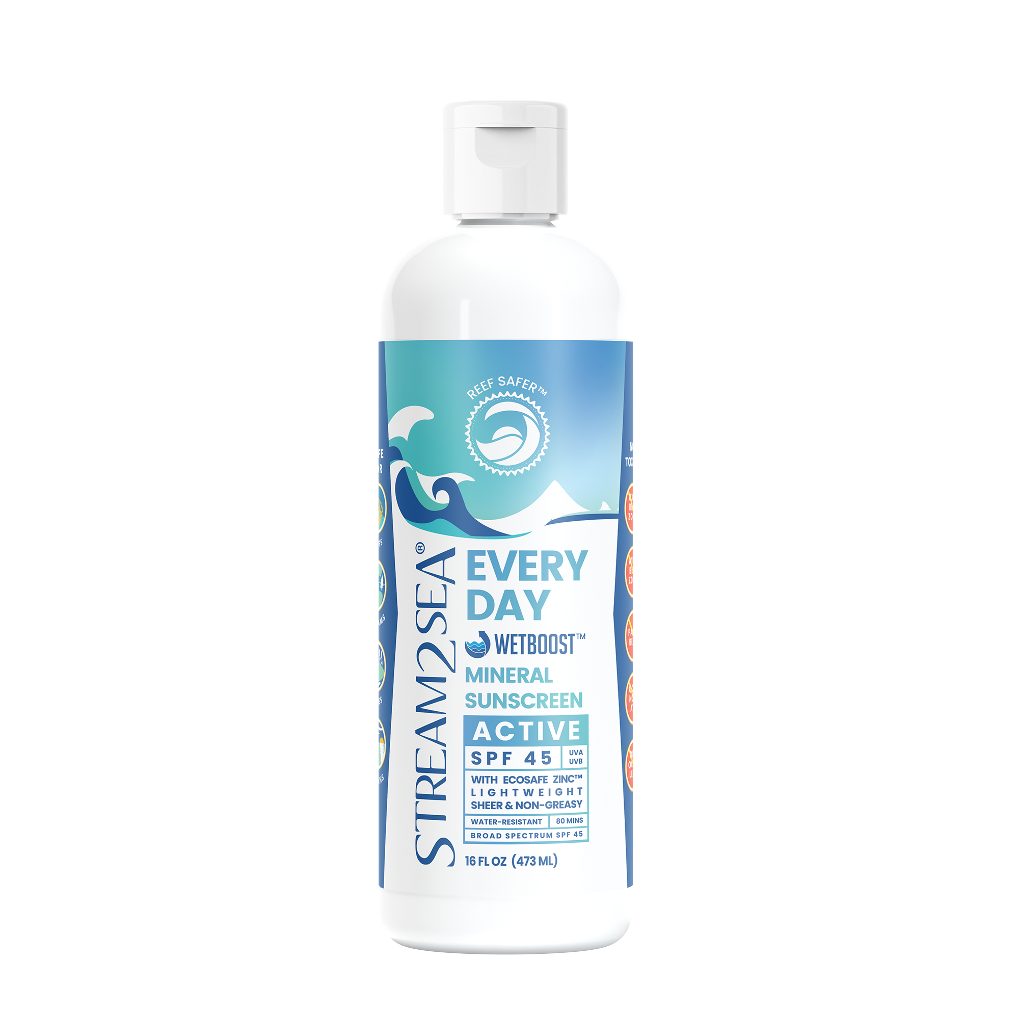 Every Day Active Mineral Sunscreen 16oz