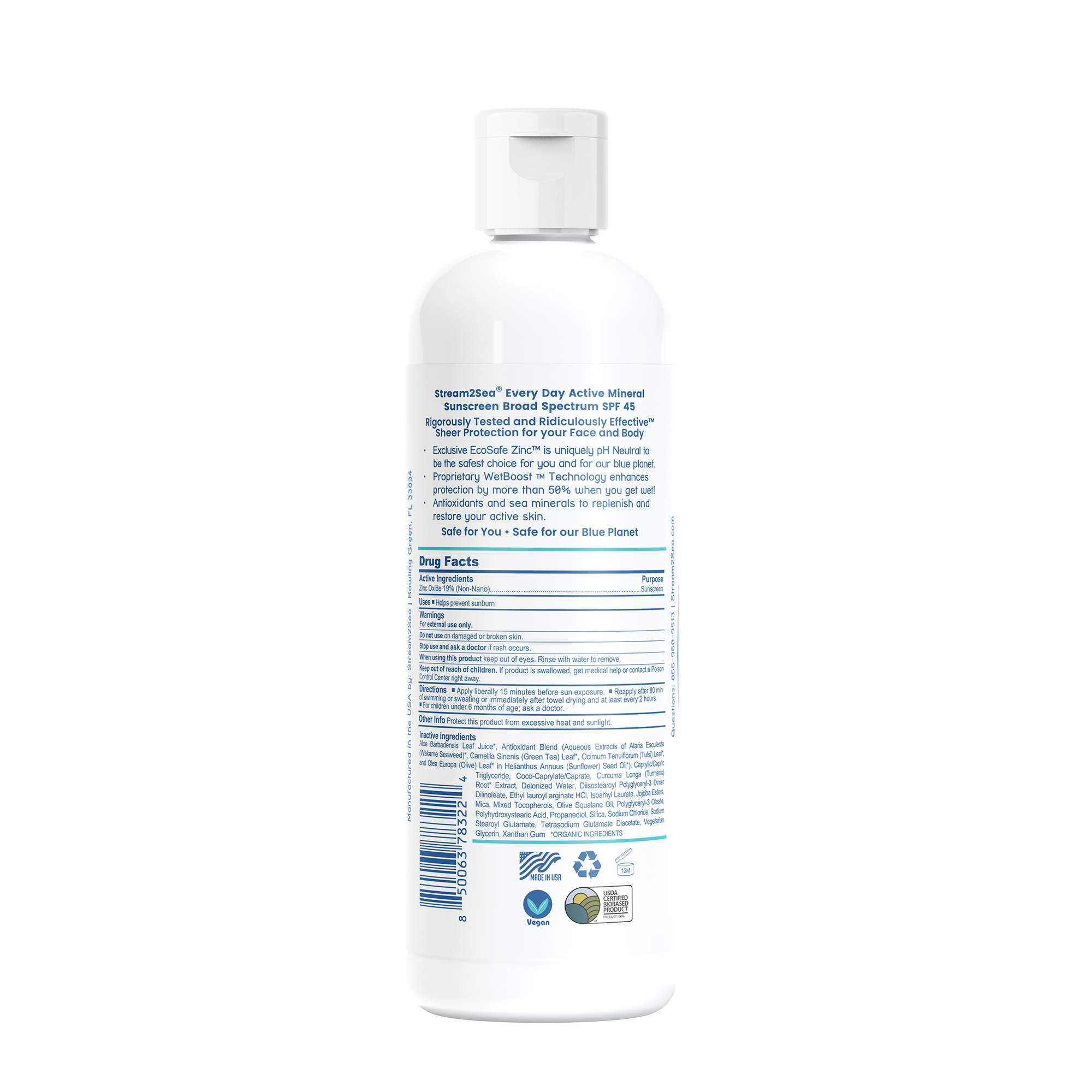 Every Day Active Mineral Sunscreen 16oz
