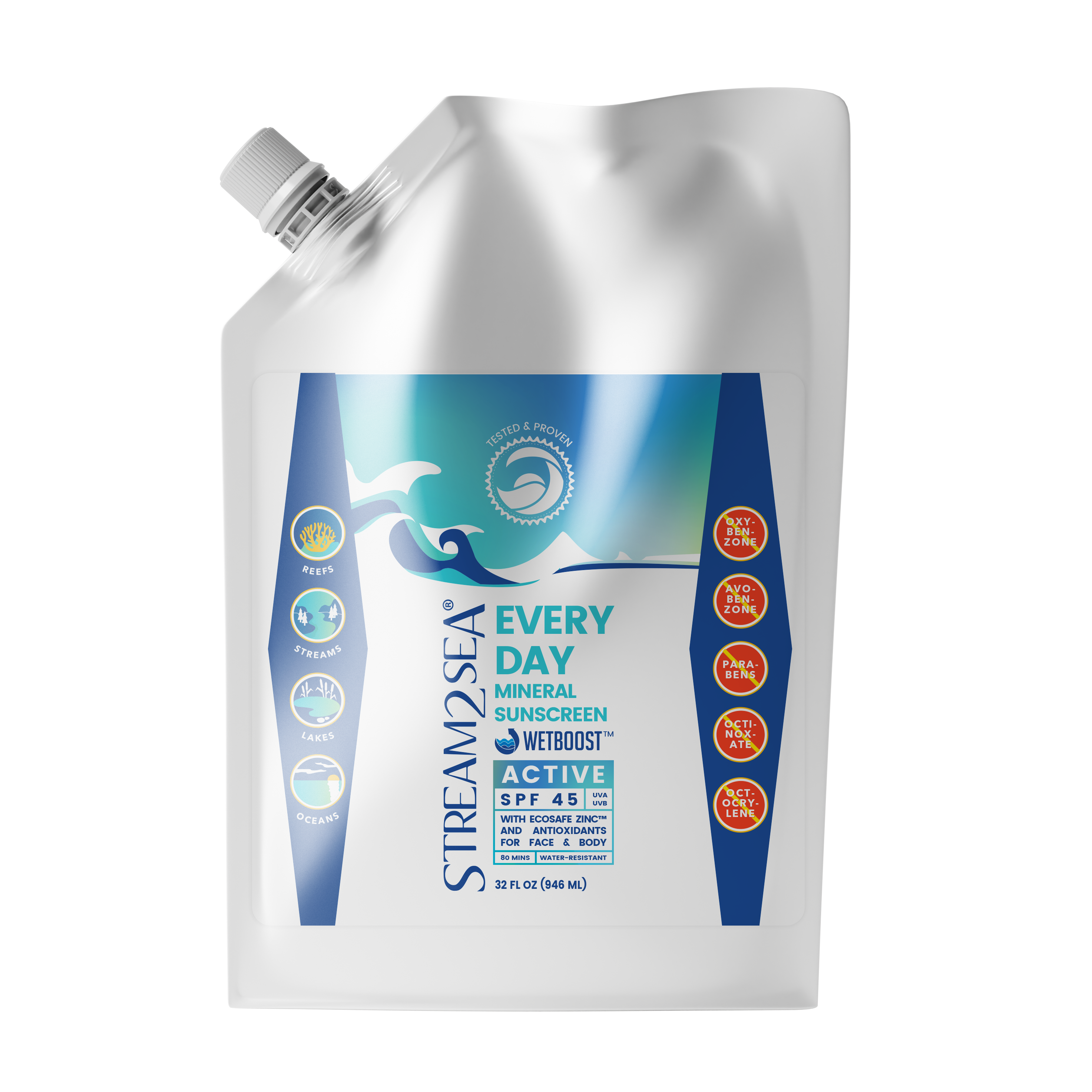 Every Day Active Mineral Sunscreen Refill