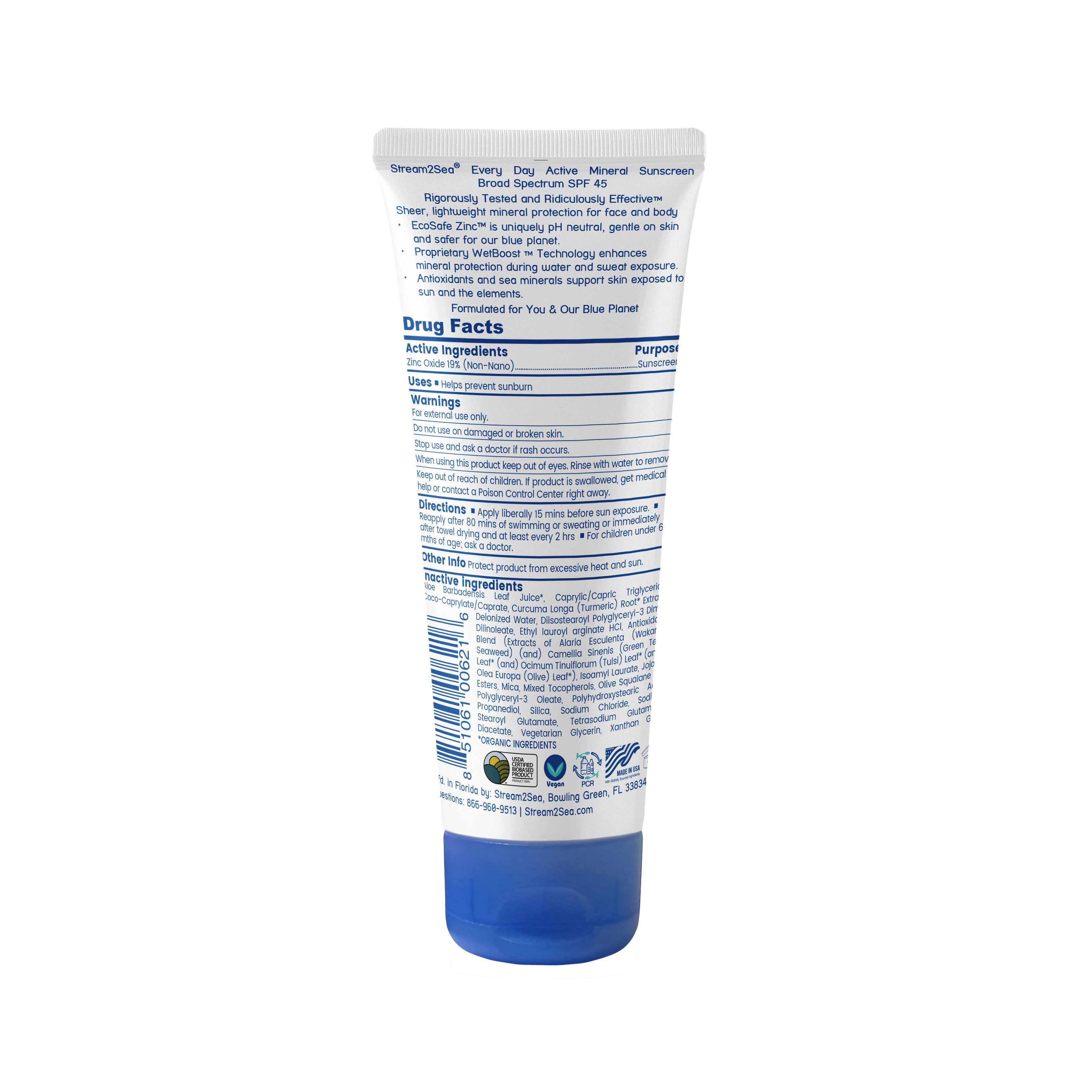 Every Day Active Mineral Sunscreen