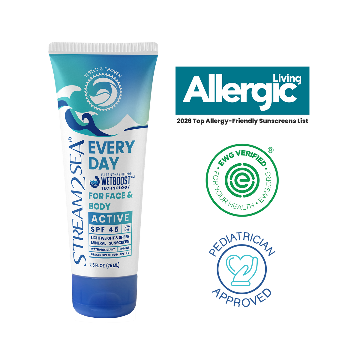 Every Day Active Mineral Sunscreen - Glamourous Grace