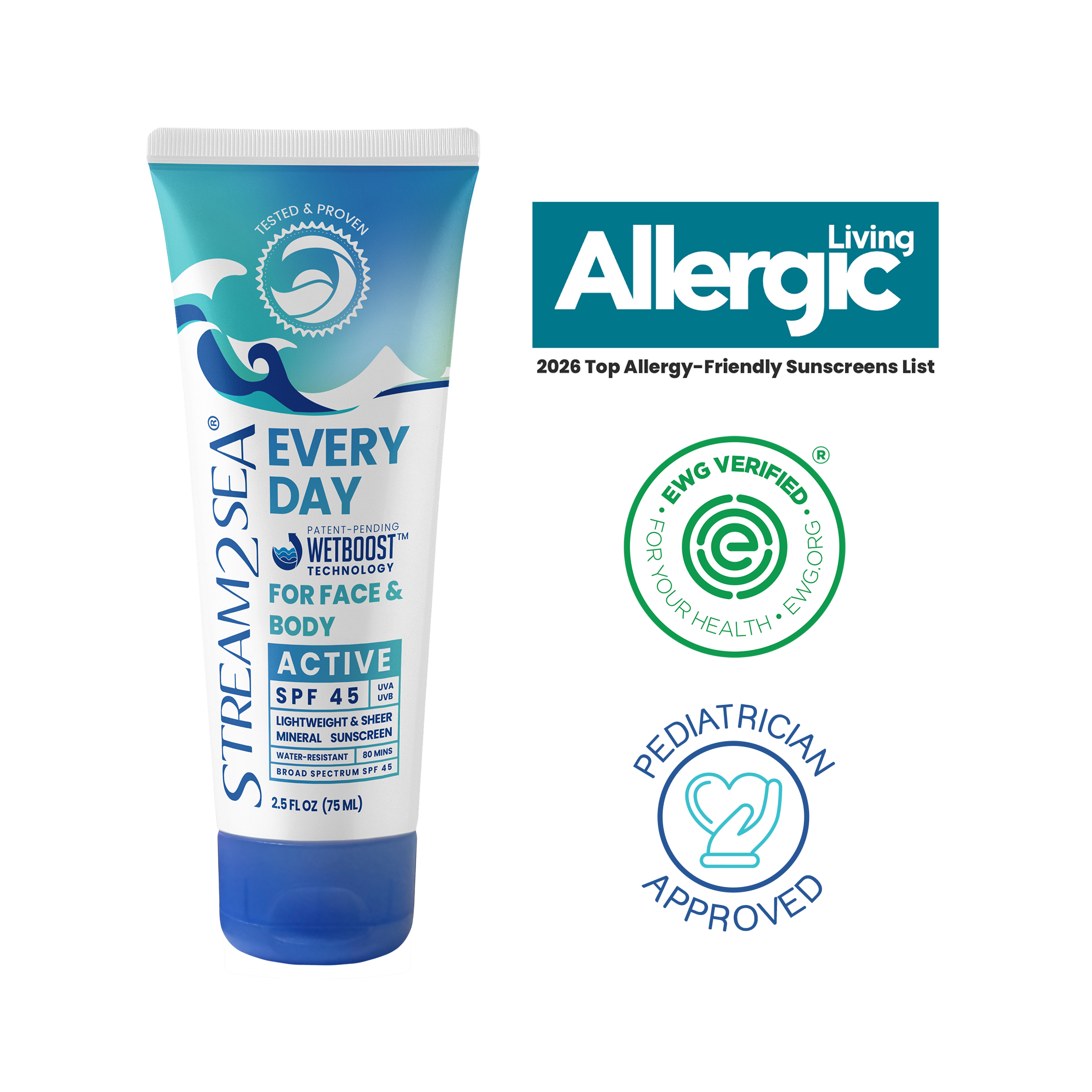 Every Day Active Mineral Sunscreen