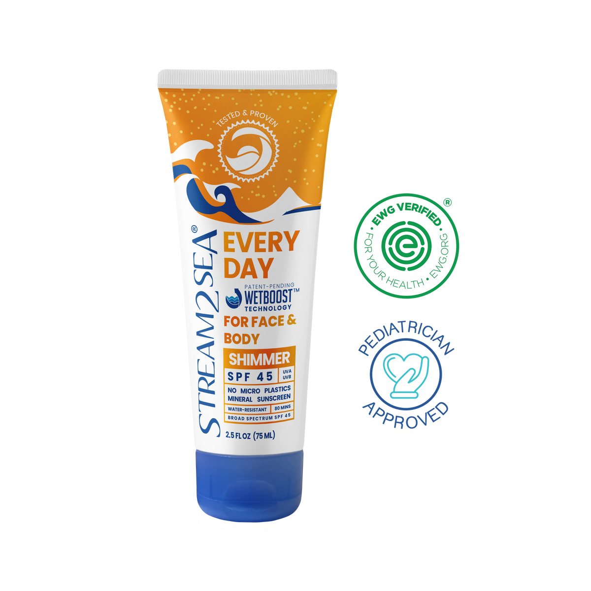 Every Day Shimmer Mineral Sunscreen - Glamourous Grace