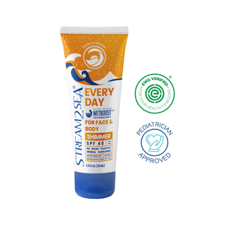 Every Day Shimmer Mineral Sunscreen - Glamourous Grace