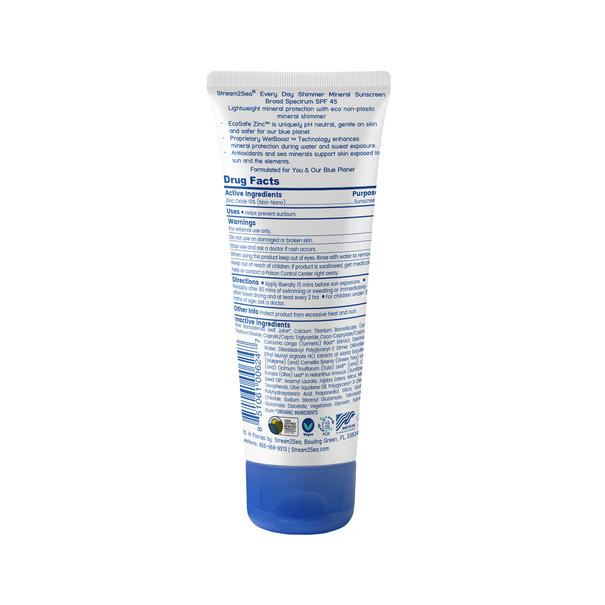 Every Day Shimmer Mineral Sunscreen - Glamourous Grace