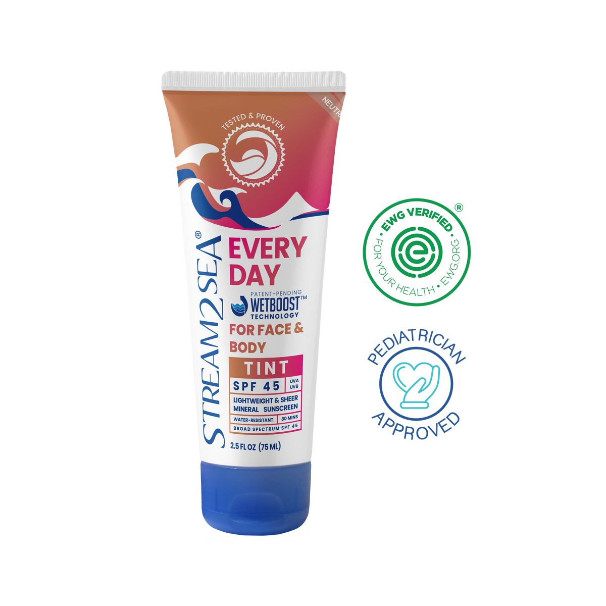 Every Day Sunscreen SPF 45 - Tint - Glamourous Grace