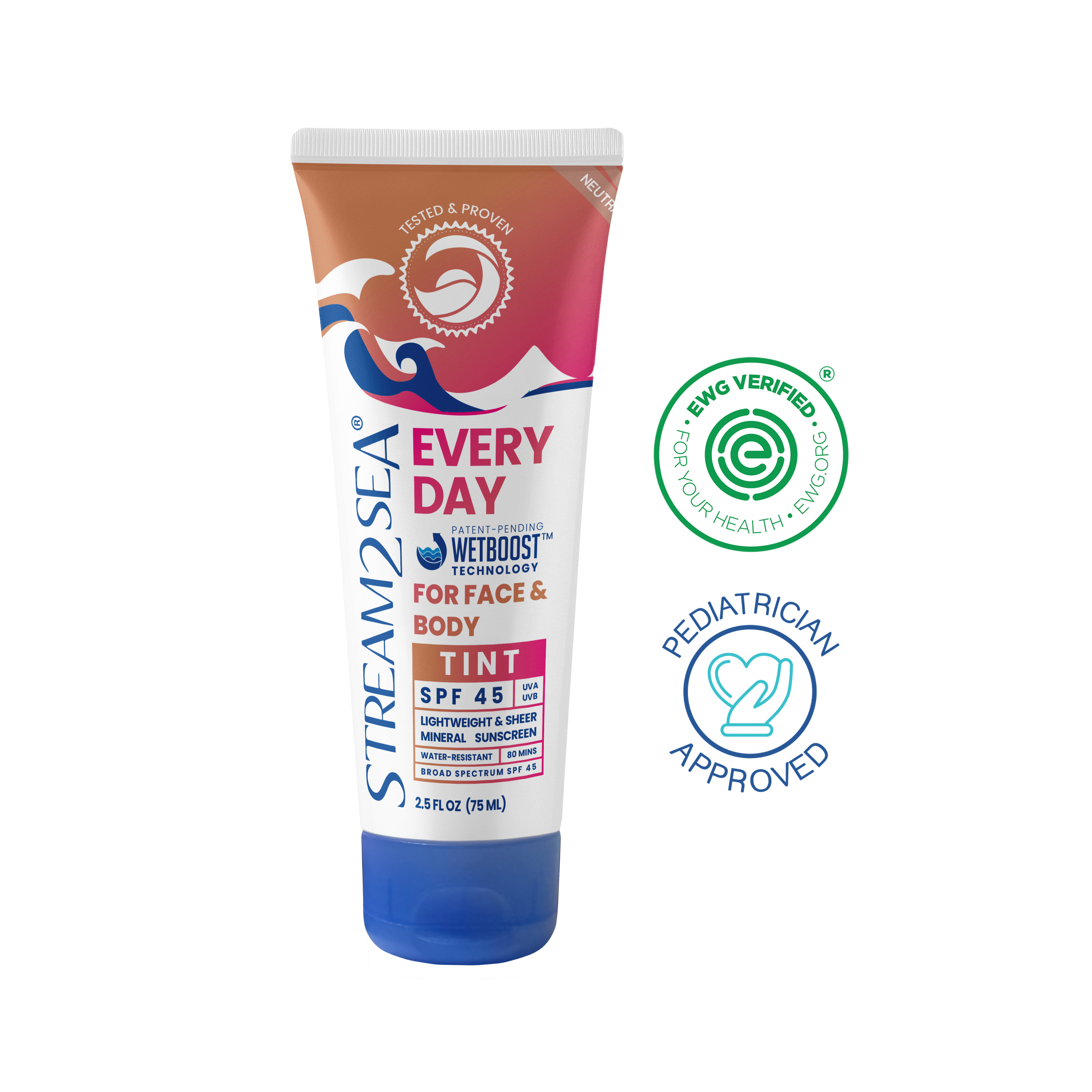 Every Day Sunscreen SPF 45 - Tint