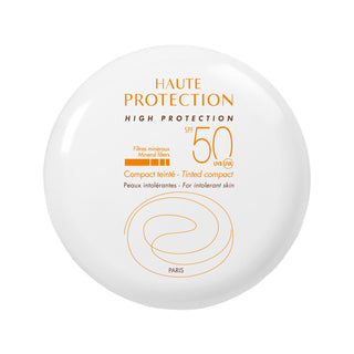Avene Mineral Sunscreen Compact Tinted SPF 50+ - Portable Sun Protection for Sensitive Skin - Glamourous Grace